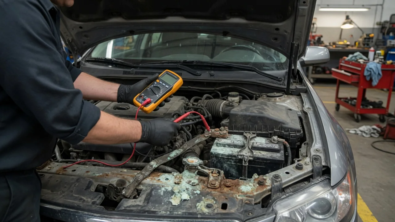 Why Does Corrosion Increase Electrical Resistance?