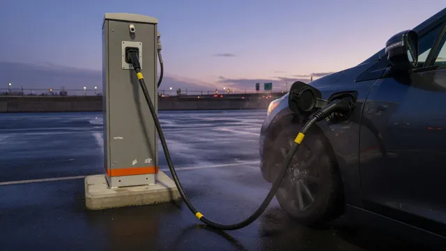 Why Is DC Fast Charging Limited by the Car? Voltage, Current and Heat