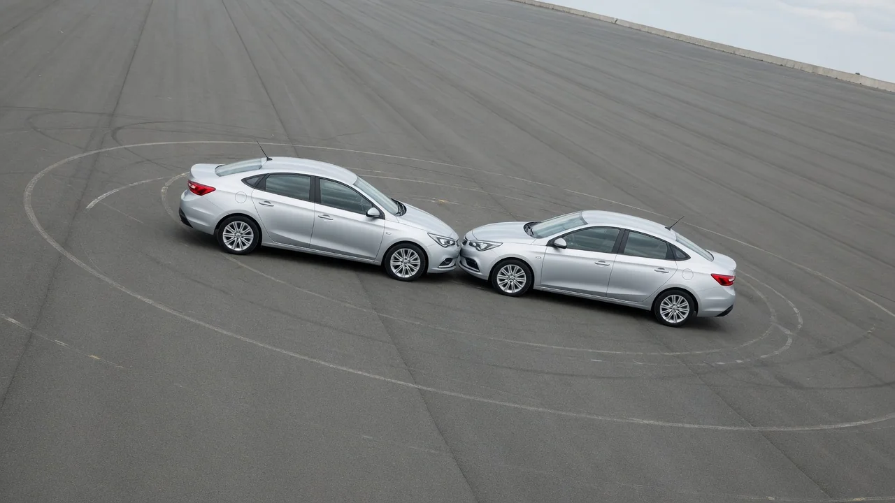 Why Do Wheels Turn at Different Angles in a Corner?