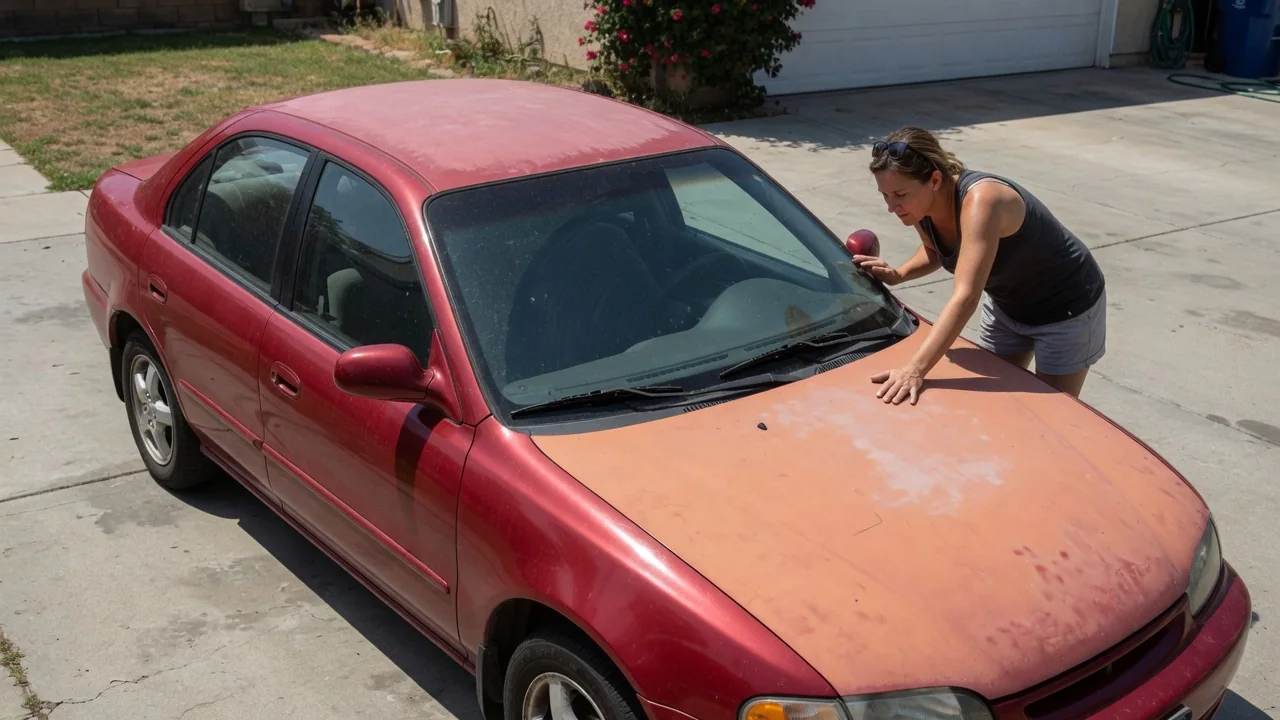 Why Do Some Car Colors Fade Unevenly?