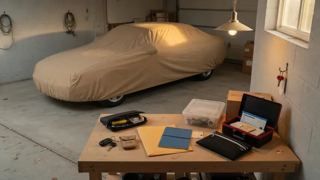 How to Organize Keys and Documents for a Stored Car