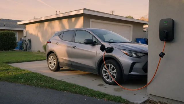 Automotive scene illustrating What Is EV Charging Efficiency