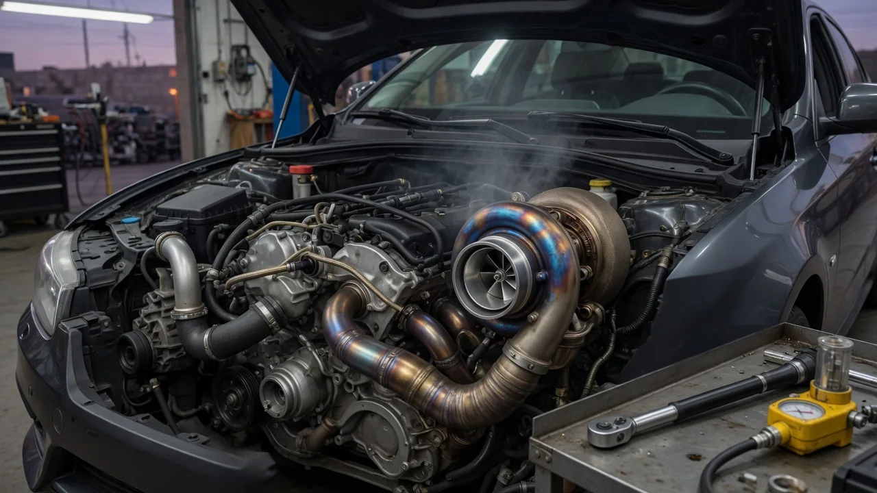 Why Does a Turbocharger Need Cooling? Hot Exhaust, Bearings and Shutdown
