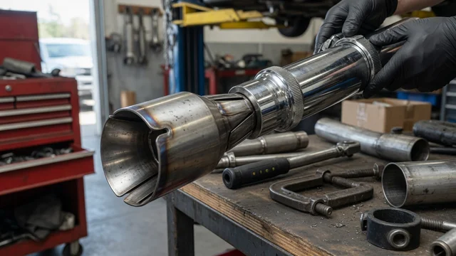 Exhaust Pipe Expanders: Choosing and Using a Pipe-Fitting Tool