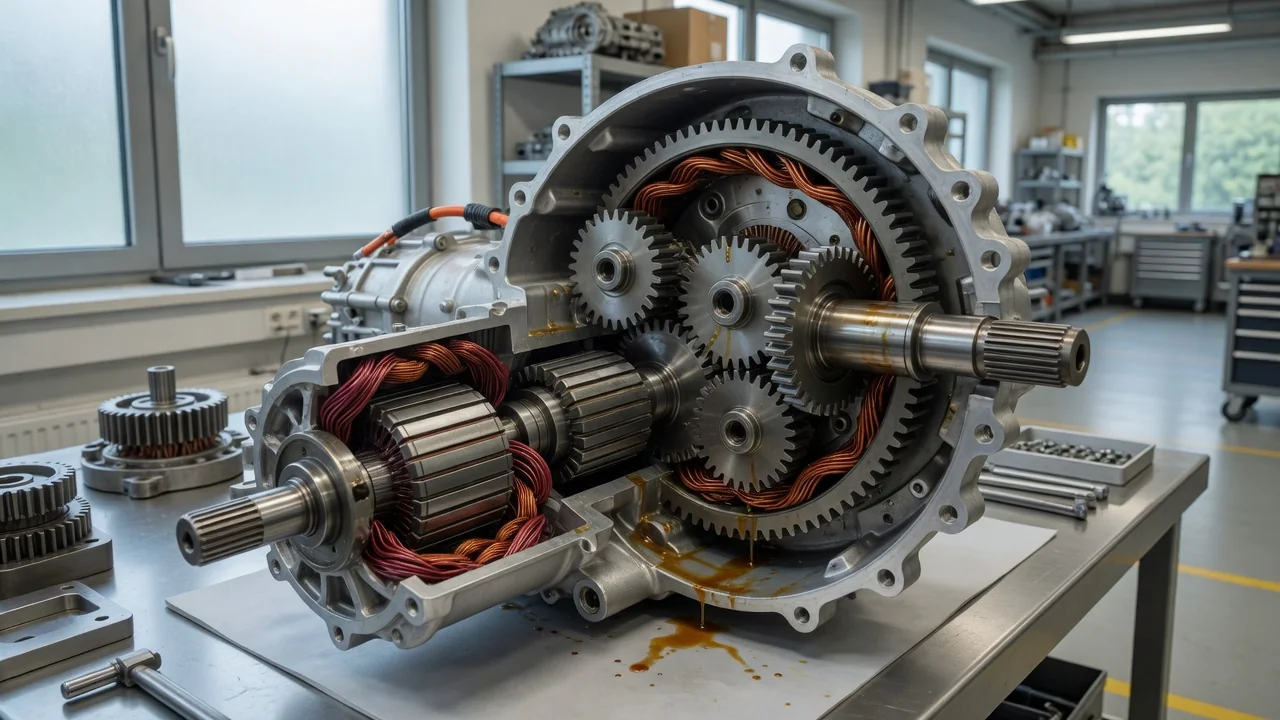 What Is a Hybrid Power Split Device? How It Splits Engine and Motor Power