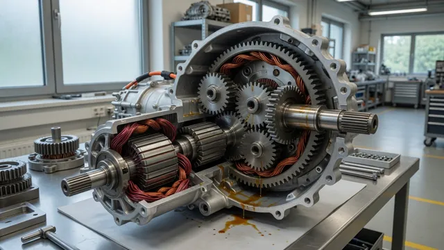 What Is a Hybrid Power Split Device? How It Splits Engine and Motor Power