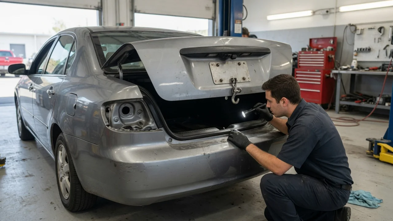 Car Trunk Won't Latch or Close: How to Fix