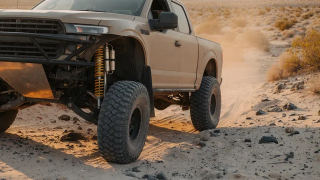 Ford F-150 Prerunner Suspension Kits: Choosing an Off-Road Setup