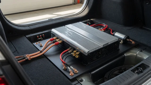 Choosing a High-Power Car Audio Amplifier