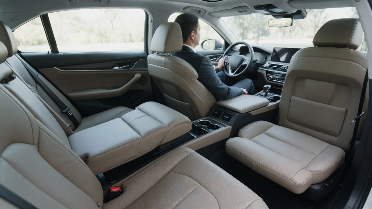Why Do Some Seats Have Extending Thigh Supports?