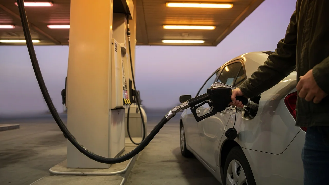 Automotive scene illustrating Why Should You Stop Filling After the Pump Clicks