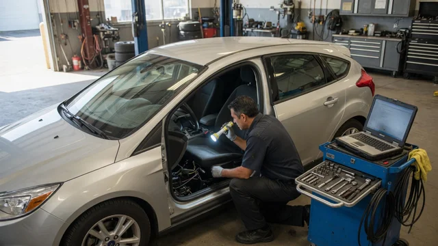 2014 Ford Focus Transmission Recall: How to Check Applicable Coverage