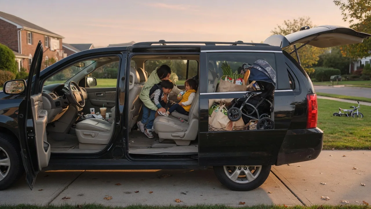 Why Do Some SUVs Have a Third Row? Capacity, Cargo and Access Explained