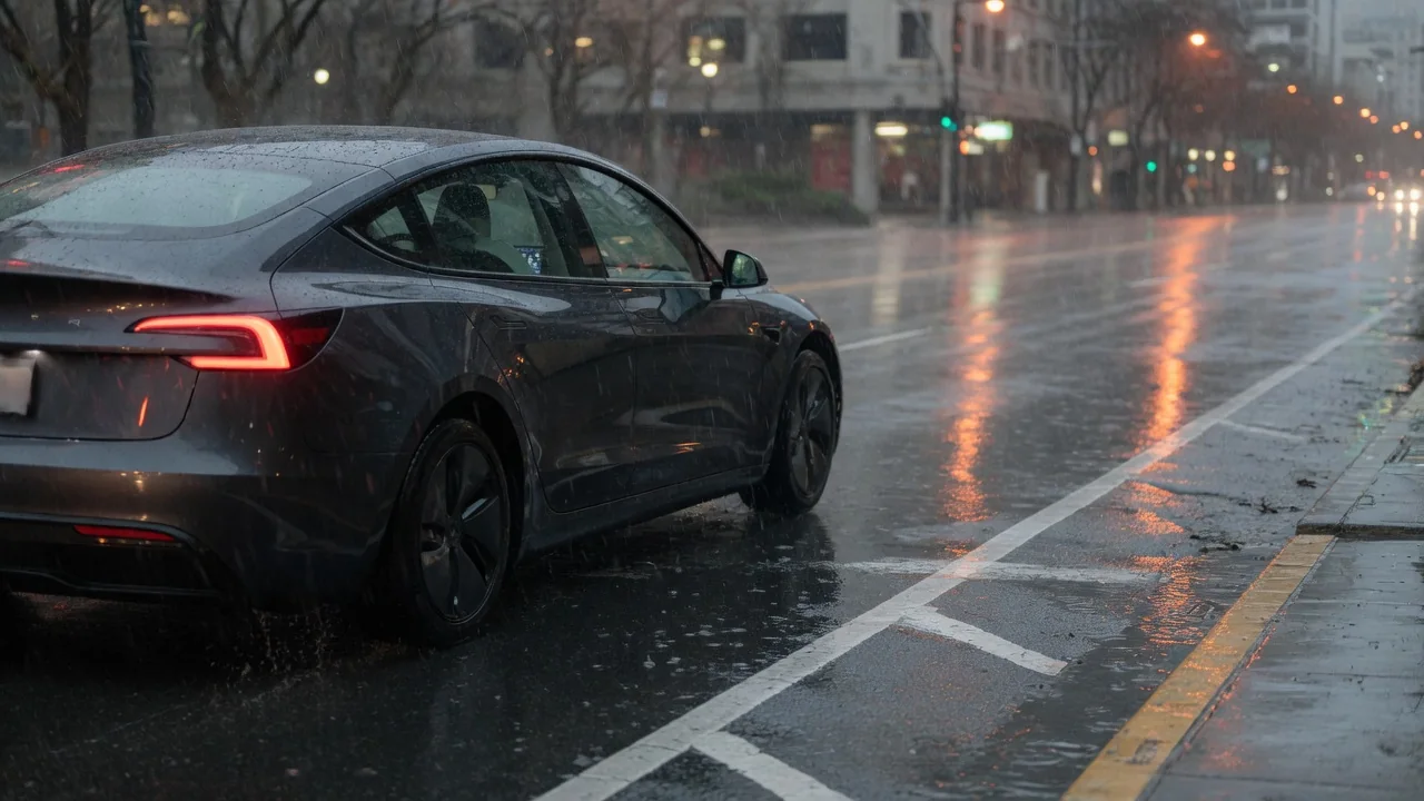 Why Can Wet Roads Change Regenerative Braking?