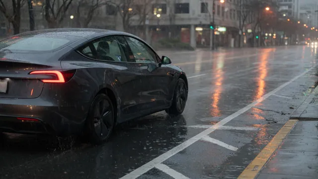 Why Can Wet Roads Change Regenerative Braking?