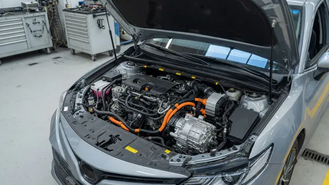 How Does a Hybrid Blend Motor and Engine Torque?
