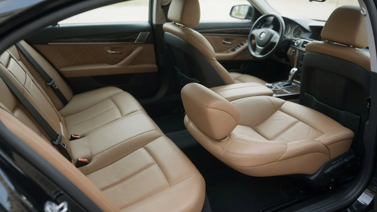 Why Do Rear Seats Have Different Cushion Angles?