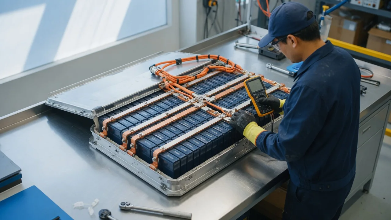 What Is Battery Cell Balancing? How EVs Keep Cells in Line
