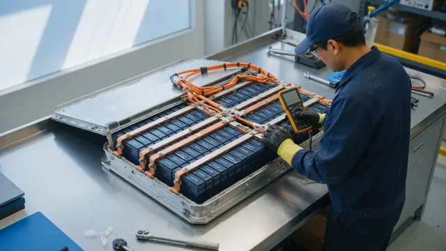 What Is Battery Cell Balancing? How EVs Keep Cells in Line