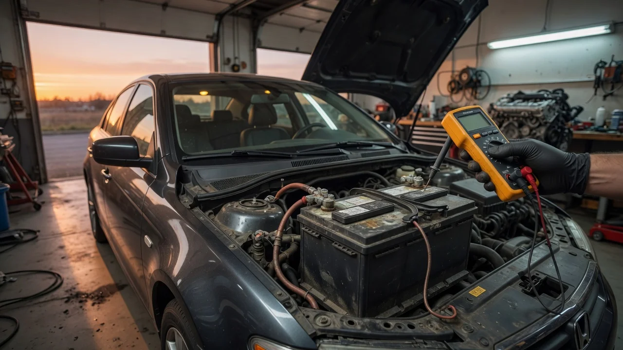 Car Battery Warning Signs: How to Tell If Your Battery Is Dying
