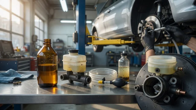 Motorcraft DOT 4 Brake Fluid: Specifications and Vehicle Compatibility