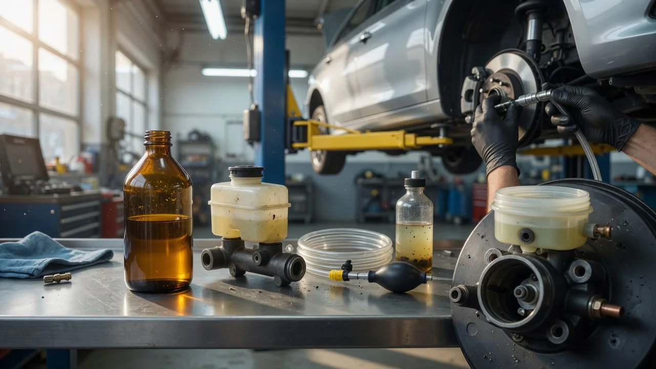 Motorcraft DOT 4 Brake Fluid: Specifications and Vehicle Compatibility