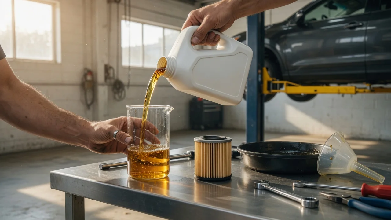 Find GX470 oil type and capacity