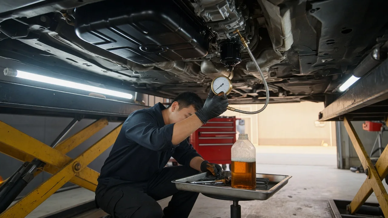 What Is Oil Aeration? Causes, Pressure Effects and Diagnosis