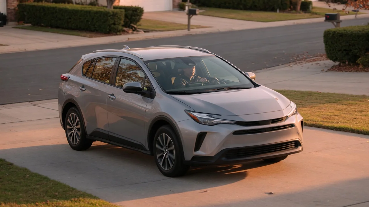 Why Can a Hybrid Move With Its Engine Off?