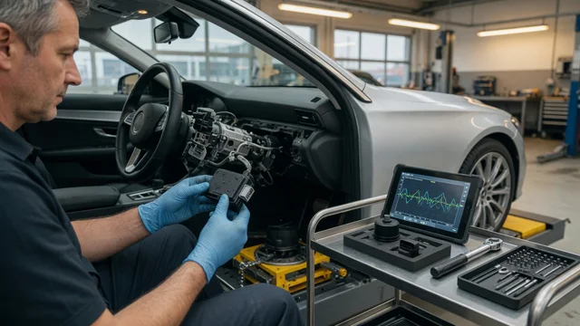 Mercedes Steering Angle Sensor Replacement: What It Involves and What to Expect