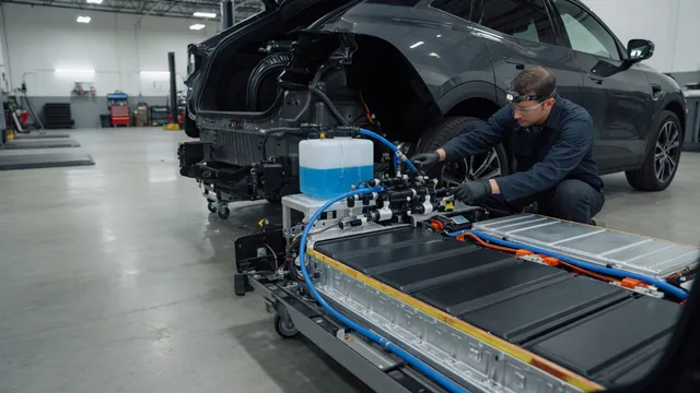 What Is Liquid Cooling for an EV Battery?