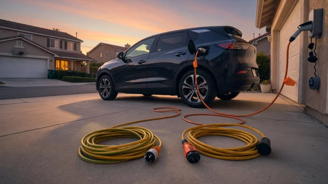 Can You Extend an EV Charging Cable with an Extension Cord?