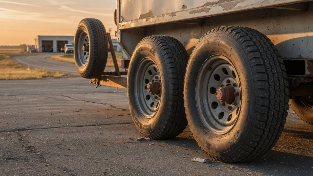 Trailer Tire Speed Rating Chart and How to Read the Codes