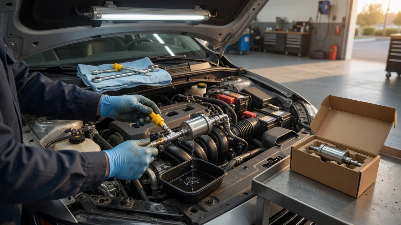 How to Replace a Car Fuel Filter