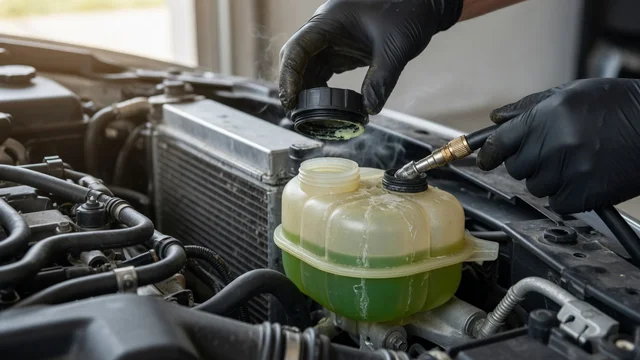 Bad Coolant Reservoir Cap Symptoms and Pressure Checks