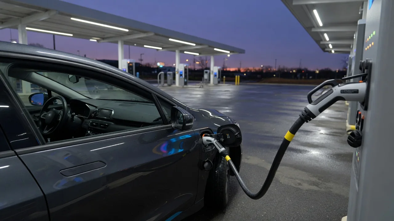 What Happens in the EV Charging Handshake?