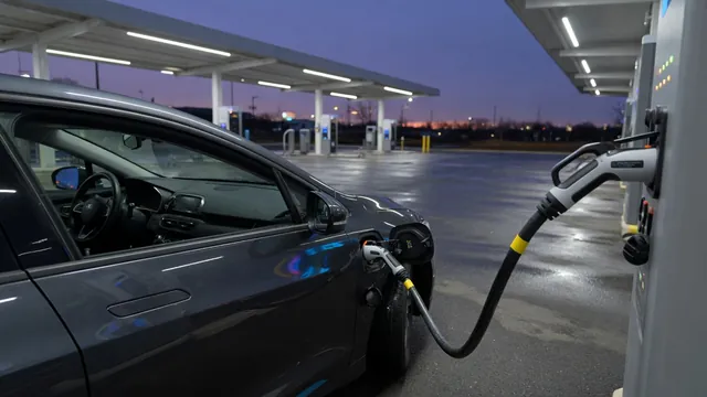 What Happens in the EV Charging Handshake?