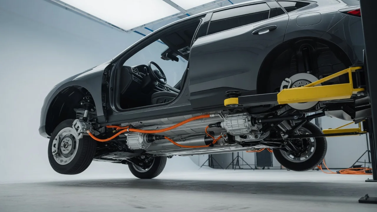 Why Do Some EVs Have More Than One Motor?
