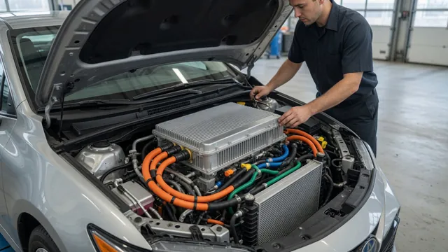 What Is a Hybrid Power-Control Unit? Inverter, Converter and Cooling Explained