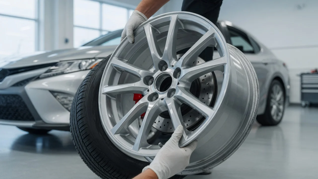 Toyota Camry Wheel Bolt Pattern and Offset