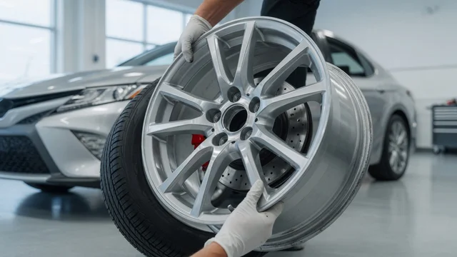 Toyota Camry Wheel Bolt Pattern and Offset