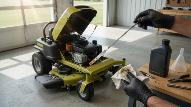 Toro Zero-Turn Mower Oil Type: What to Use and How to Confirm It
