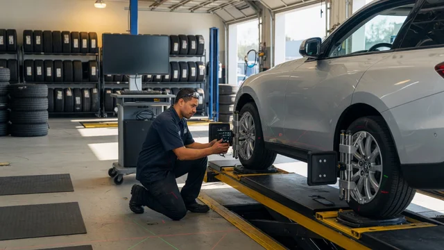 Discount Tire Wheel Alignment: How to Check Service Availability
