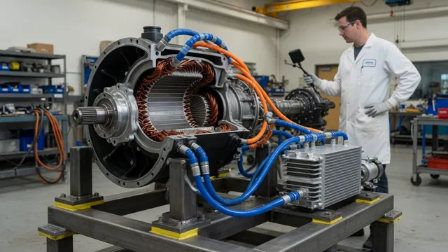 Why Do EV Motors Need Cooling? Losses, Heat Paths and Power Limits
