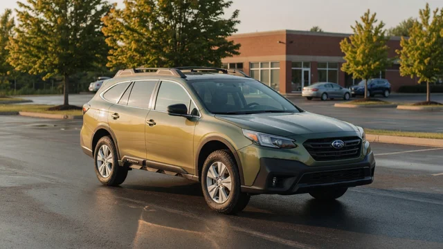 Buying a Certified Pre-Owned Subaru Outback