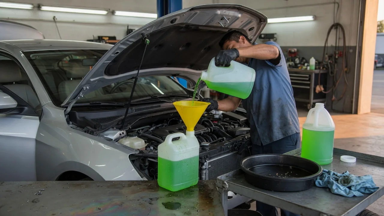Why Does Coolant Need Corrosion Inhibitors?