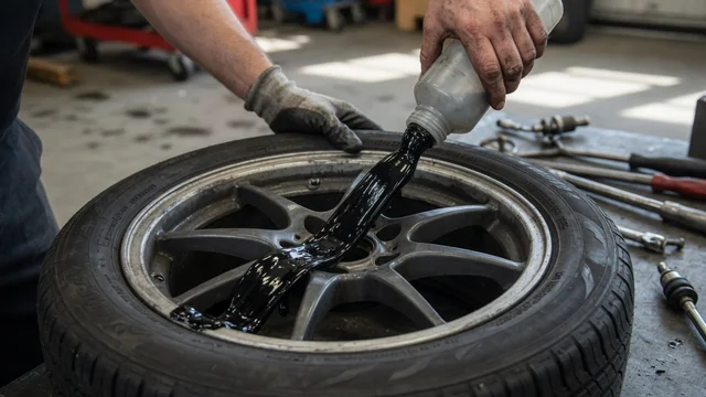 Tire Bead Sealer for Rim Leaks: What It Is and When to Use It