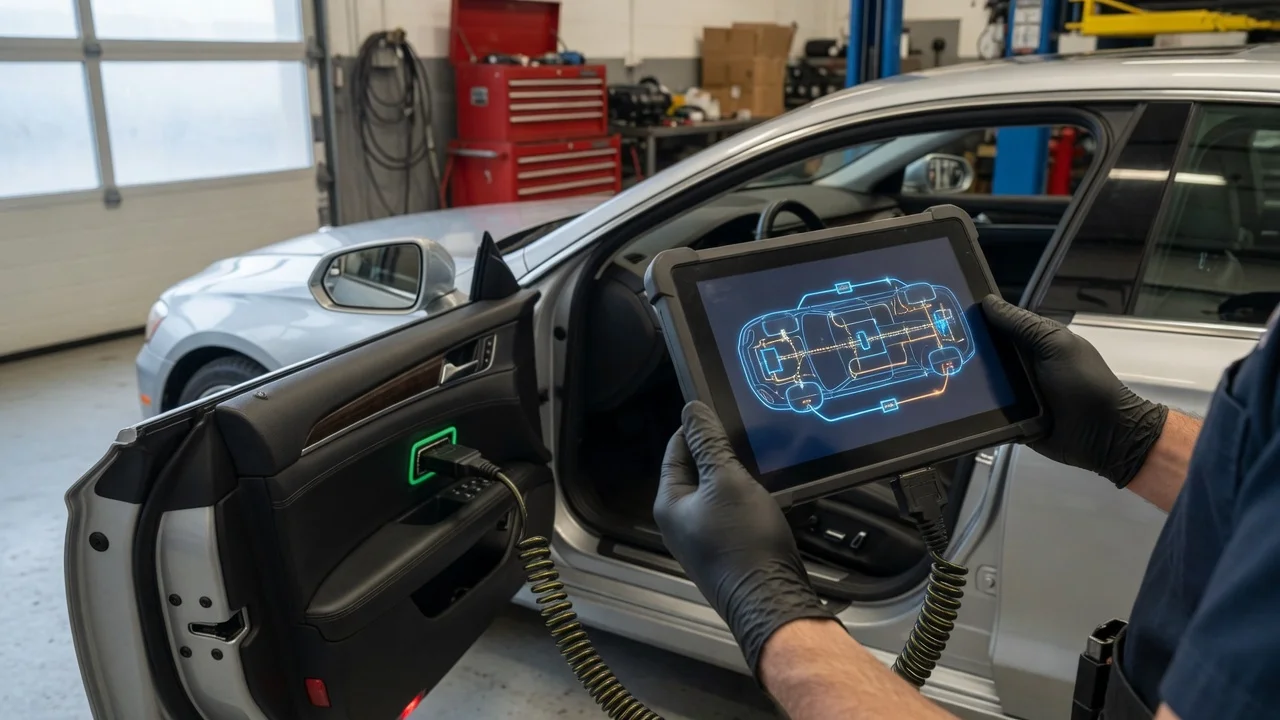 Best OBD2 Scanners for Mercedes-Benz