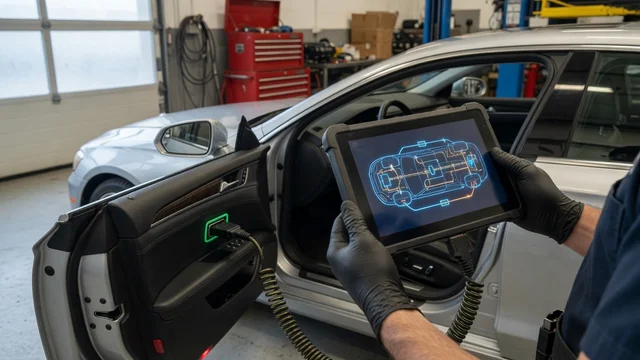 Best OBD2 Scanners for Mercedes-Benz