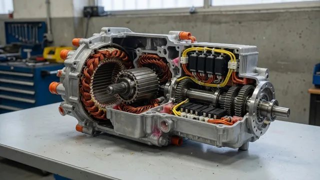 What Is an EV Drive Unit? Motor, Inverter and Reduction Gear Explained